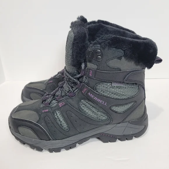 Merrell Kiandra Waterproof Insulated Hiking Winter Boot - Picture 3 of 10